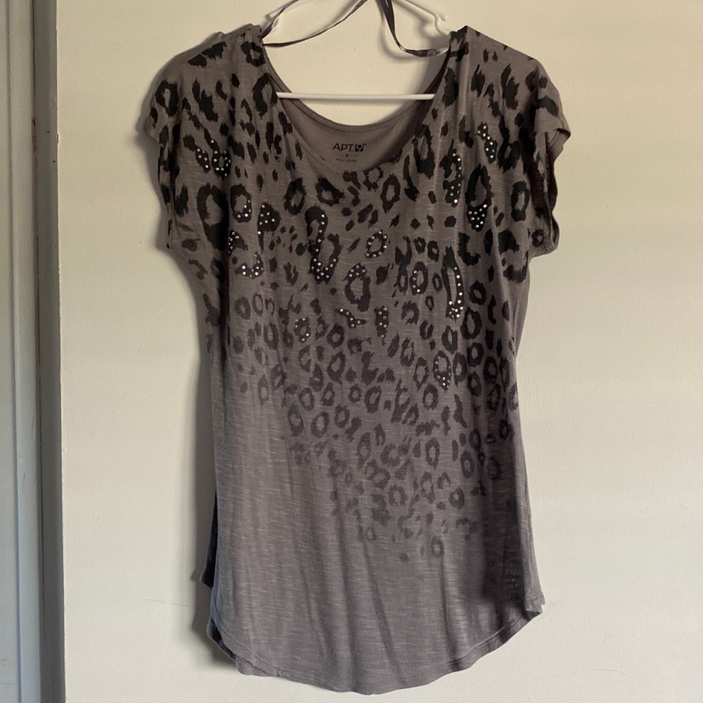 Cheetah blouse